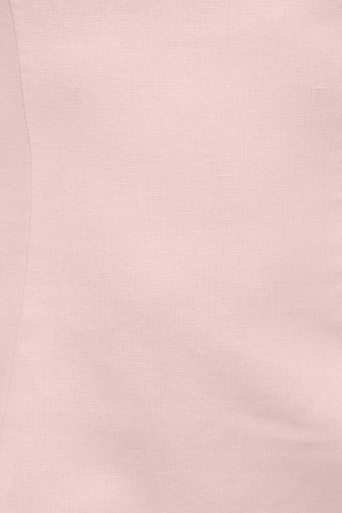 Alaya Linen Mini Dress Pink - Dynamite