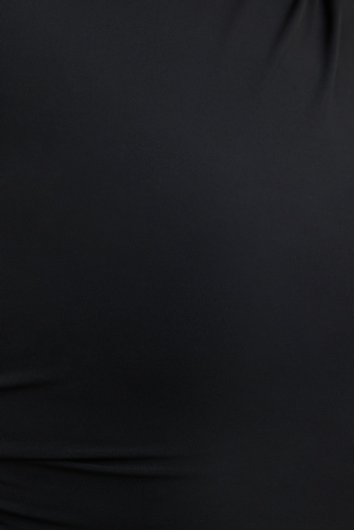 Elia Sculpt Maxi Dress Black - Dynamite