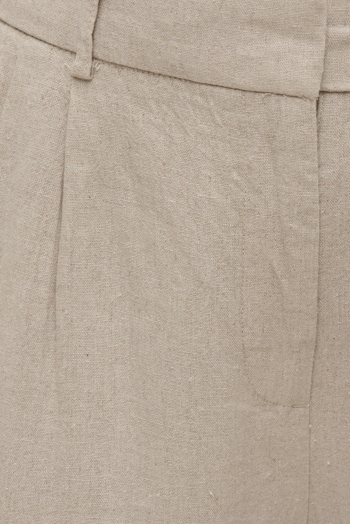Alex Linen Wide Leg Pants Beige - Dynamite