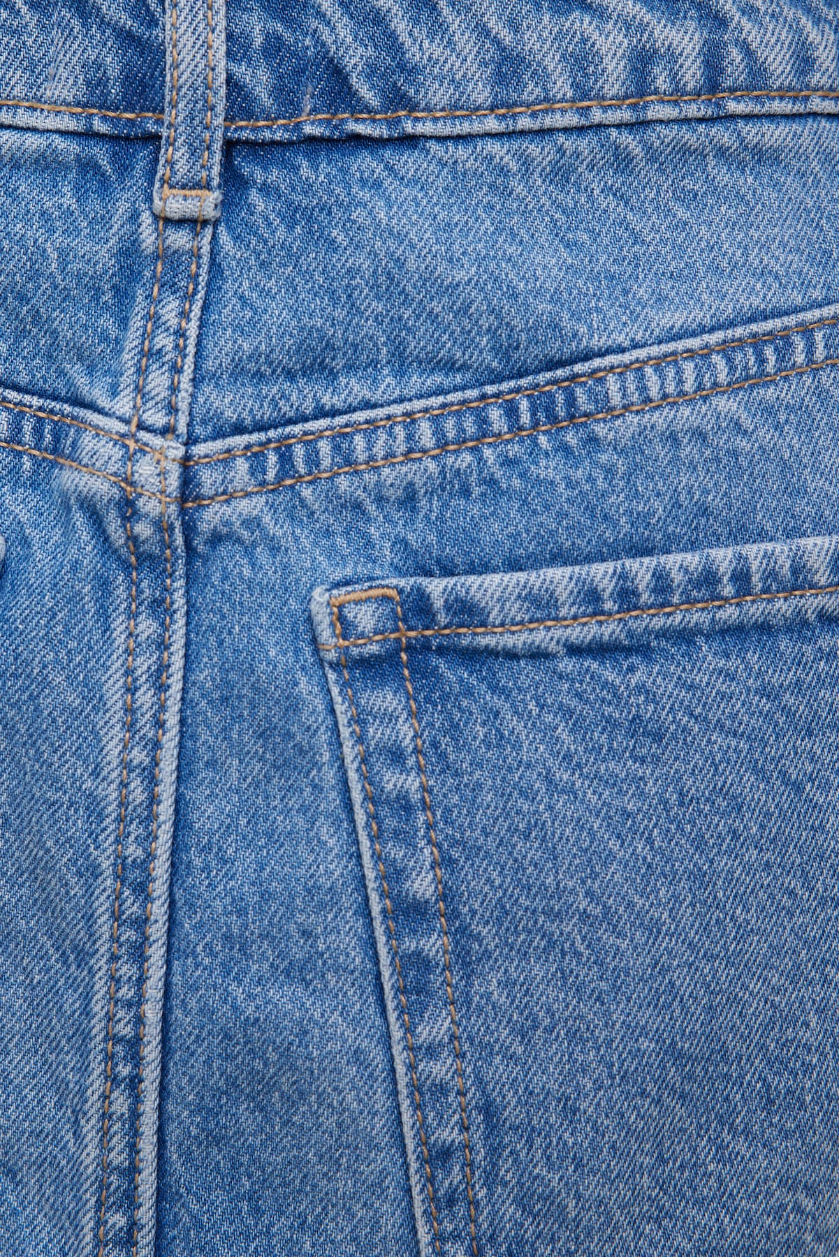 Gia Mini Denim Skort Blue - Dynamite