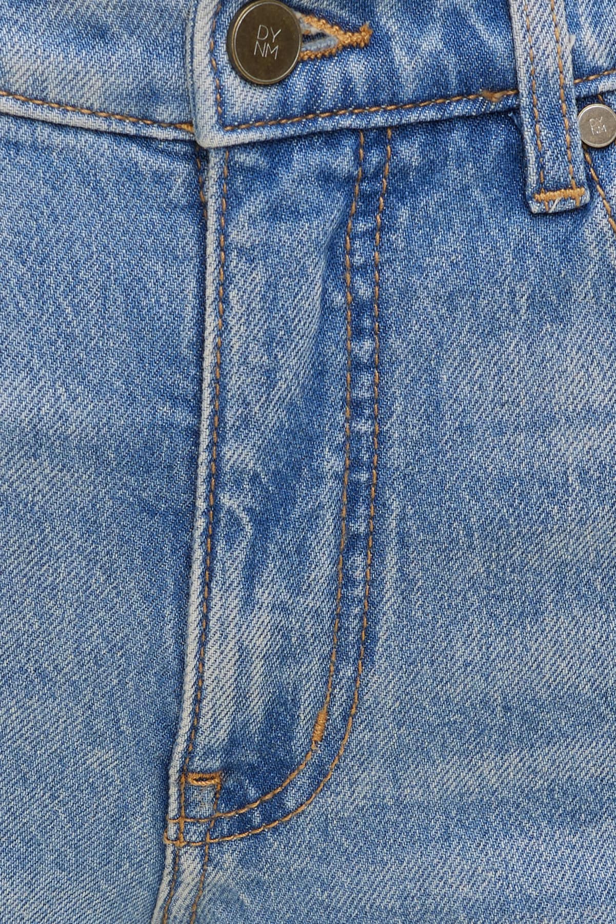 Heidi High Rise Wide Leg Jeans Blue - Dynamite