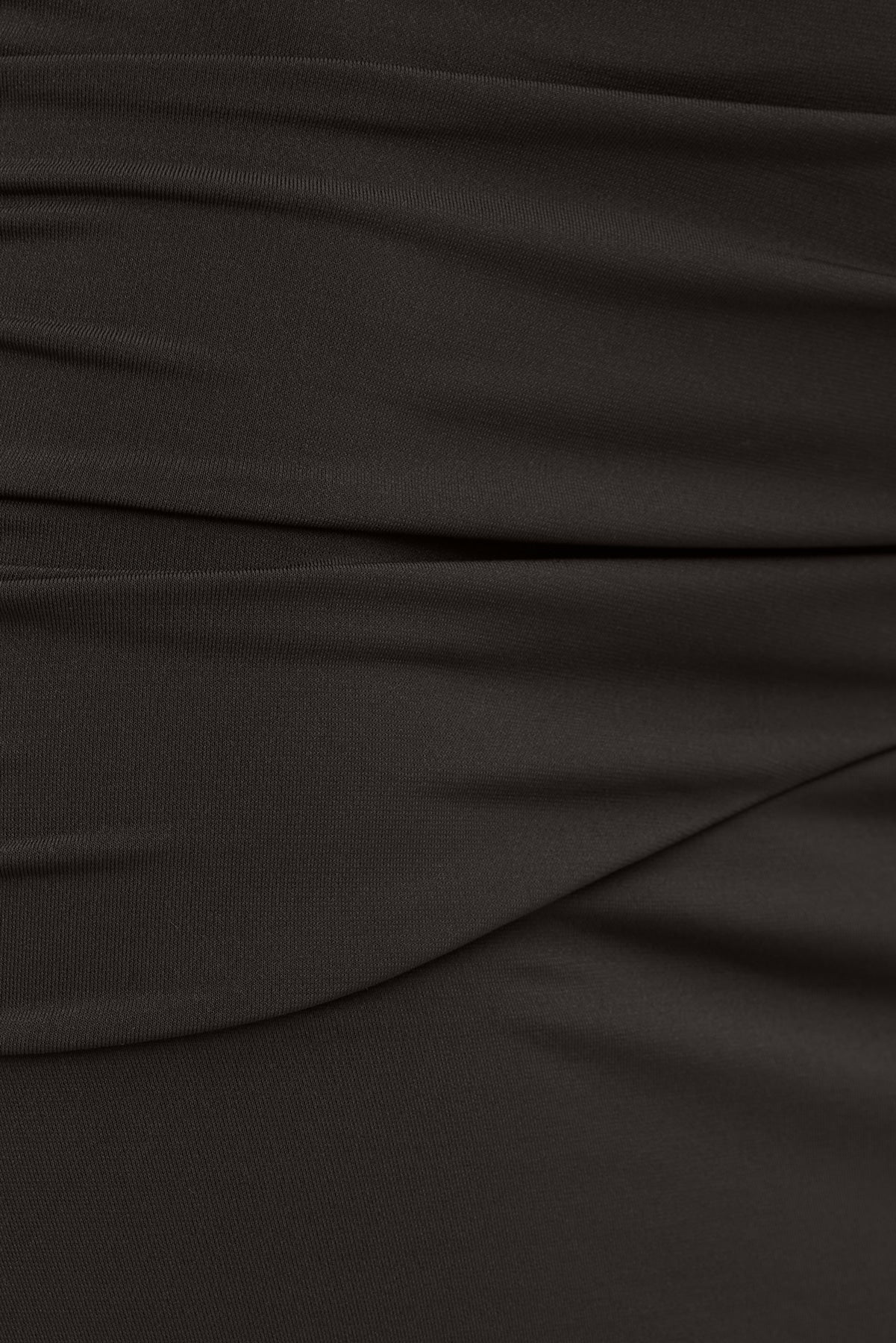Sculpt Slit Maxi Skirt Brown - Dynamite