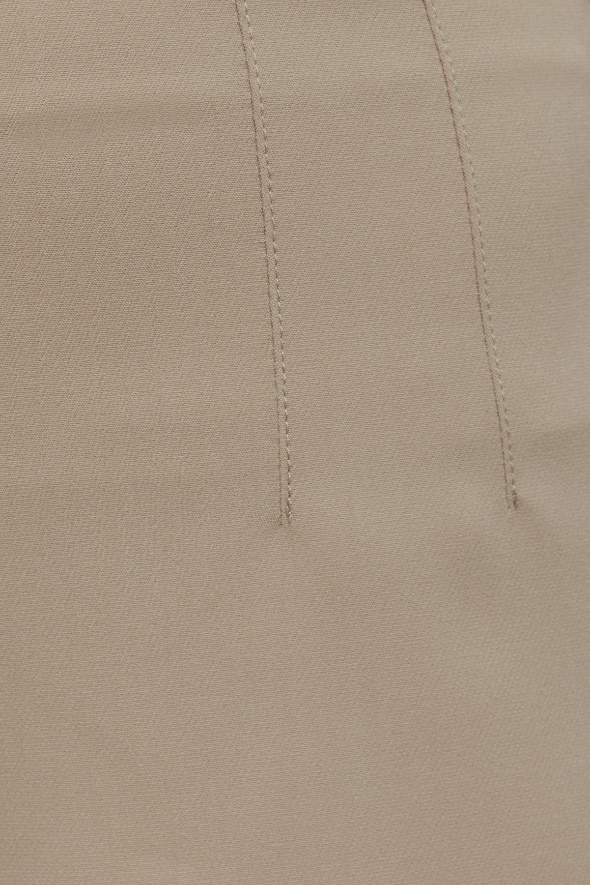 Ultra High Rise A Line Shorts BEIGE - Dynamite