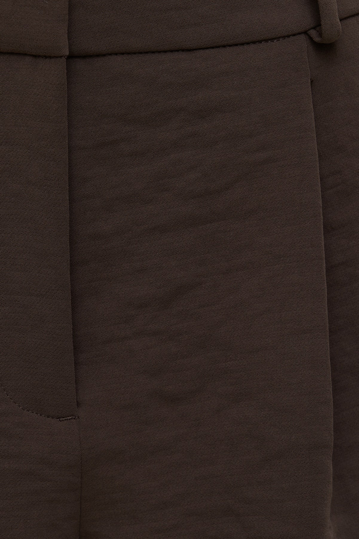 Airflow Ultra High Rise Shorts Brown - Dynamite