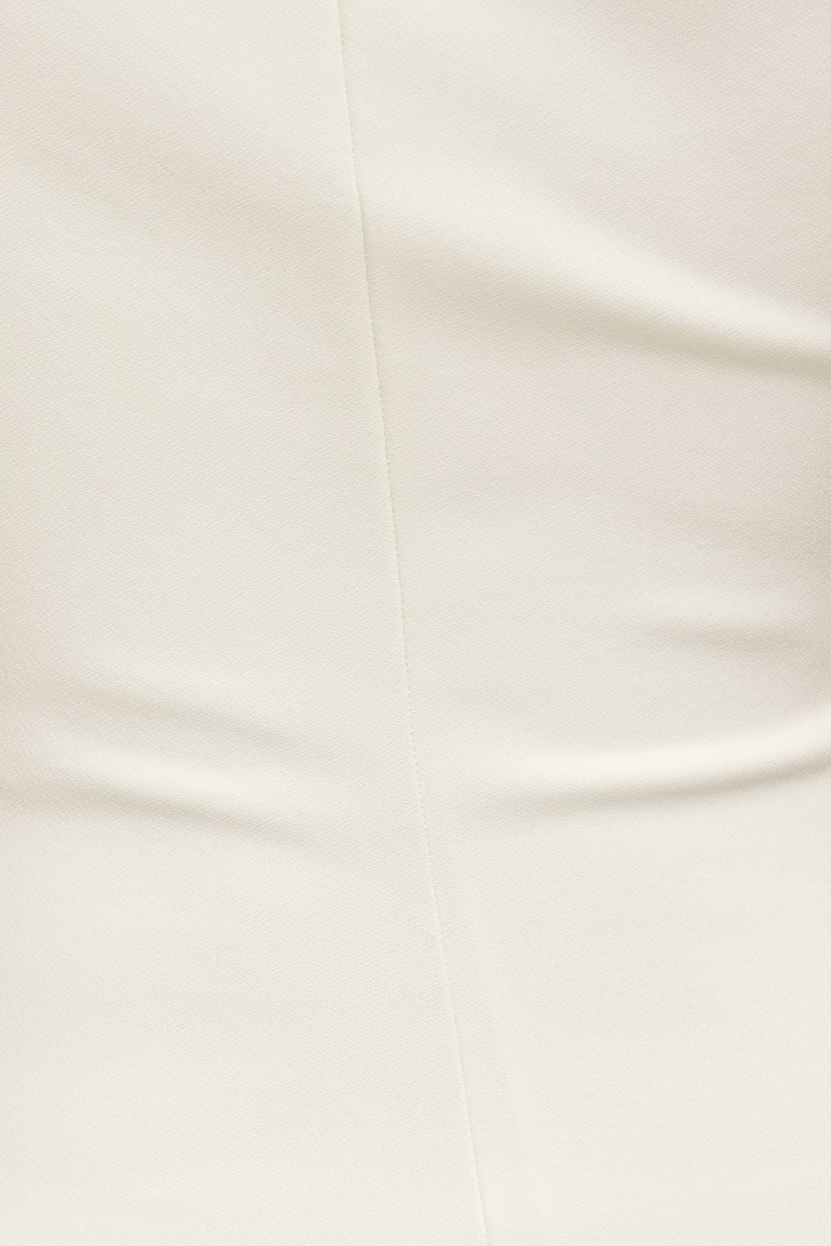 Jana Crepe Mini Dress White - Dynamite