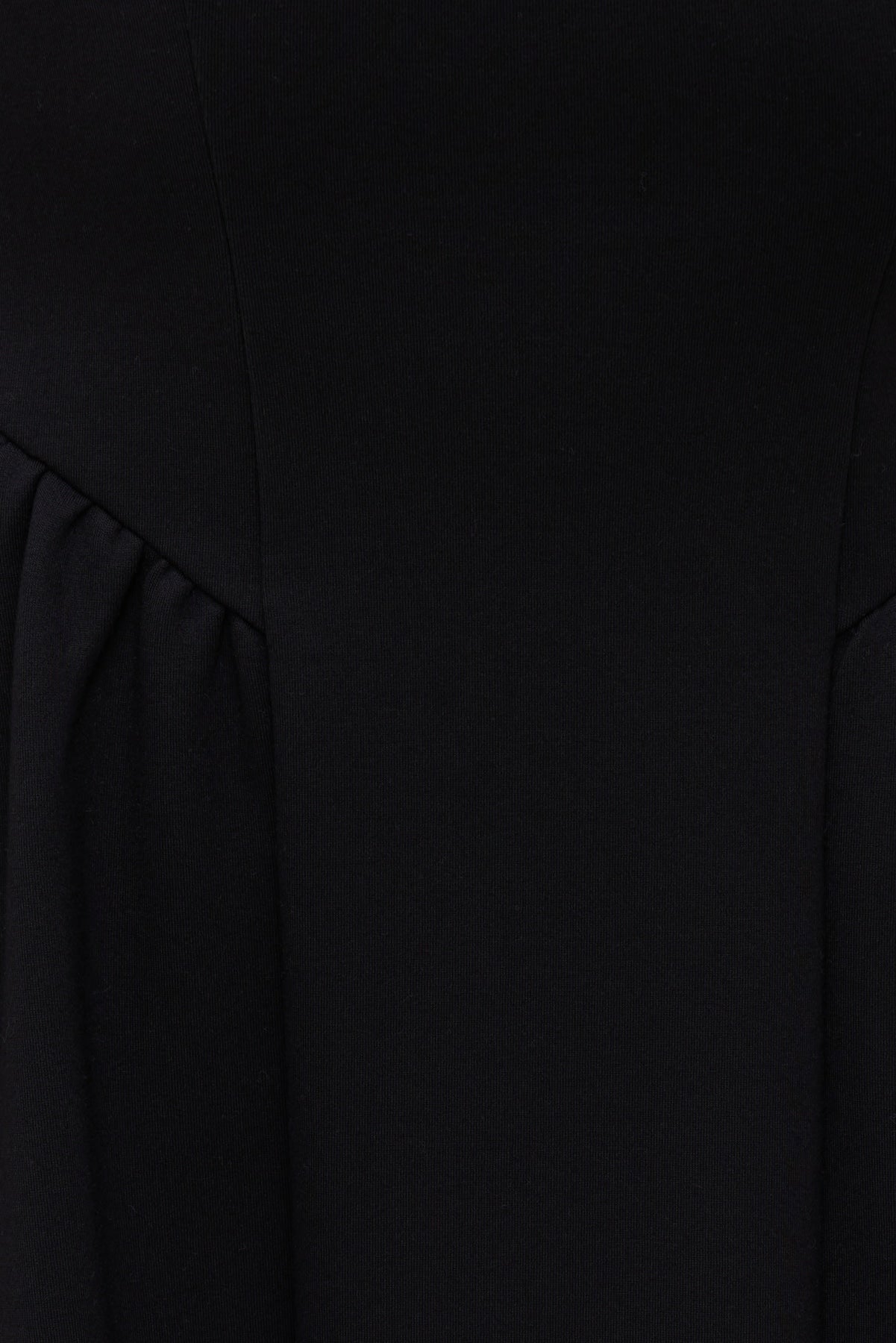 Irina Ponte Midi Dress Black - Dynamite