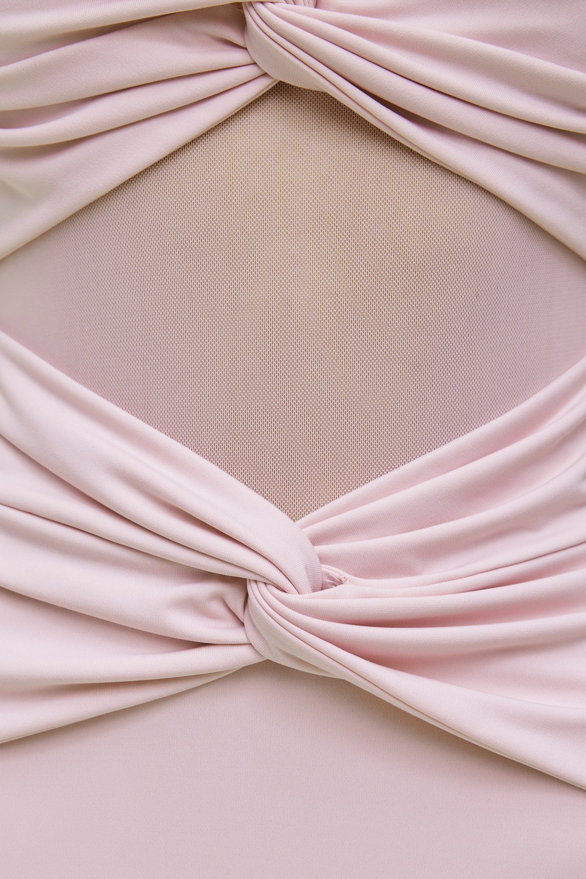Sculpt Twisted Maxi Dress Pink - Dynamite