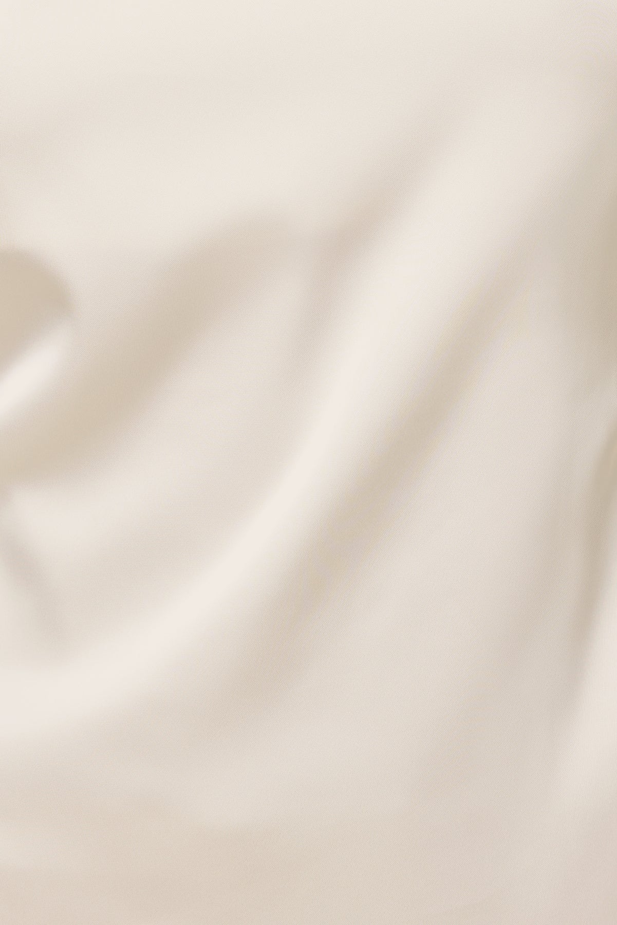 Single Shoulder Satin Top Beige - Dynamite
