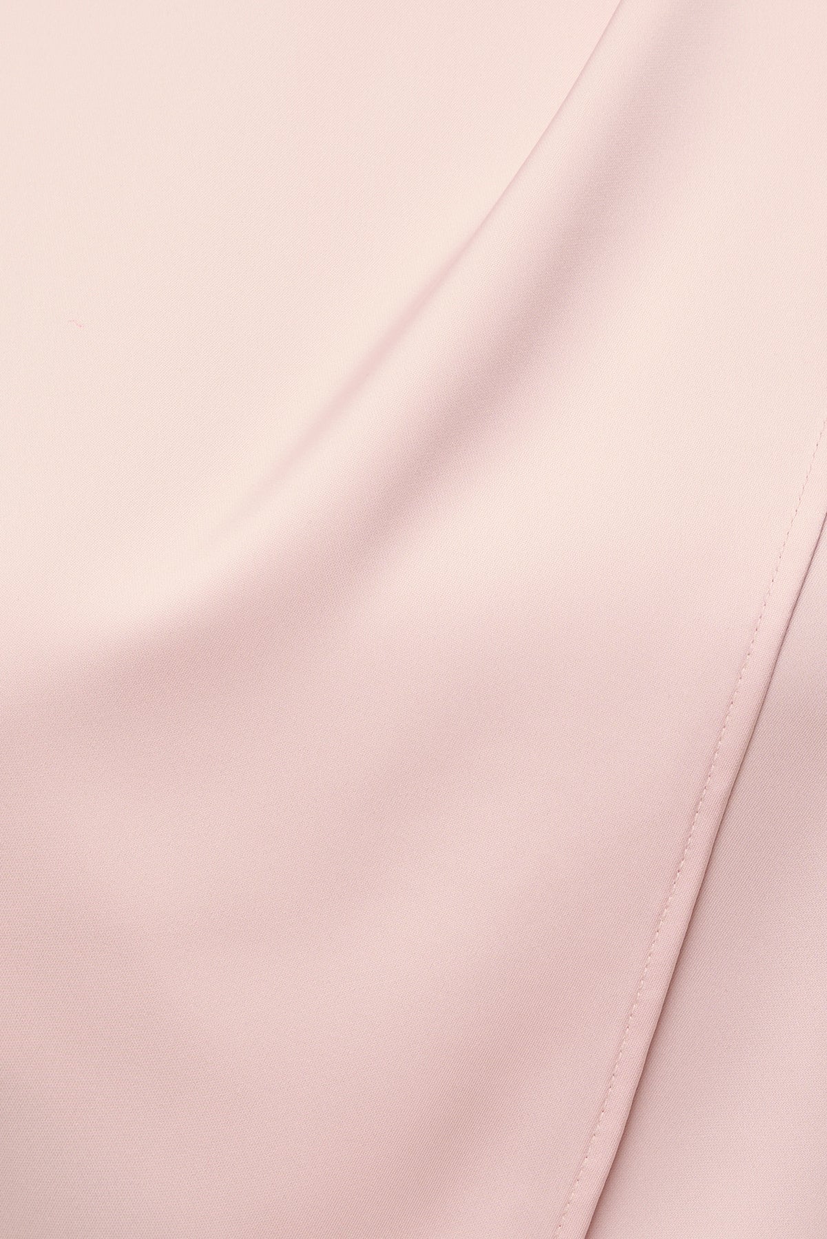 Ella Layered Satin Blouse Pink - Dynamite