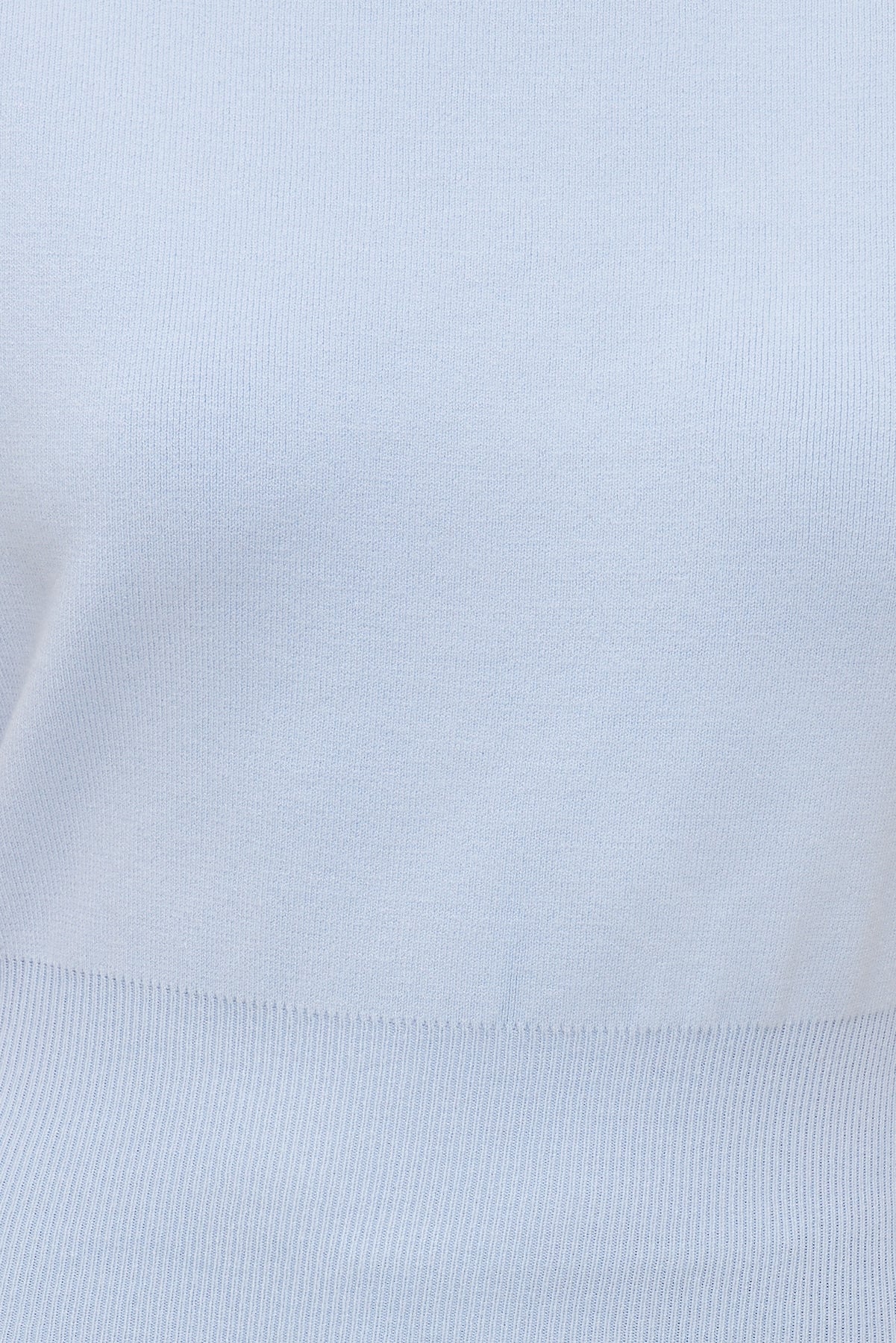 Aria Boat Neck Sweater Blue - Dynamite