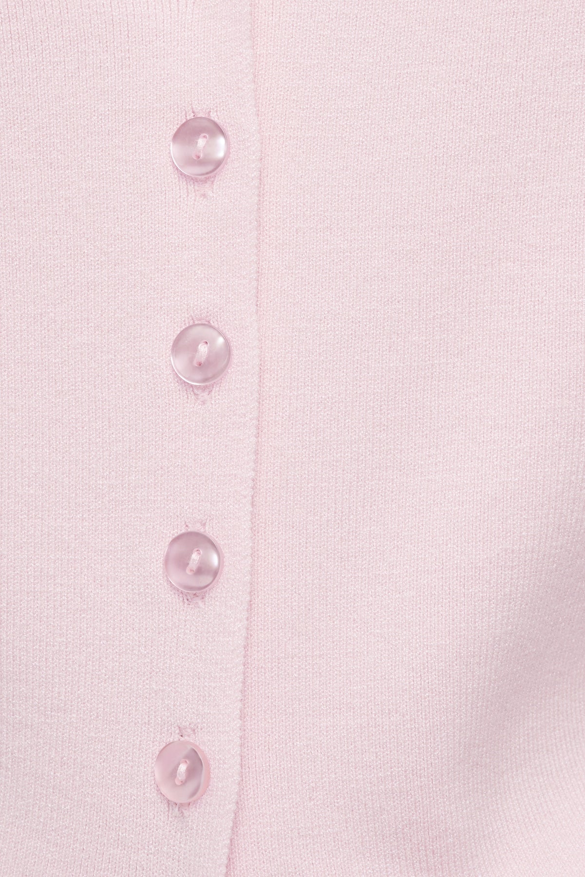 V Neck Cardigan Pink - Dynamite