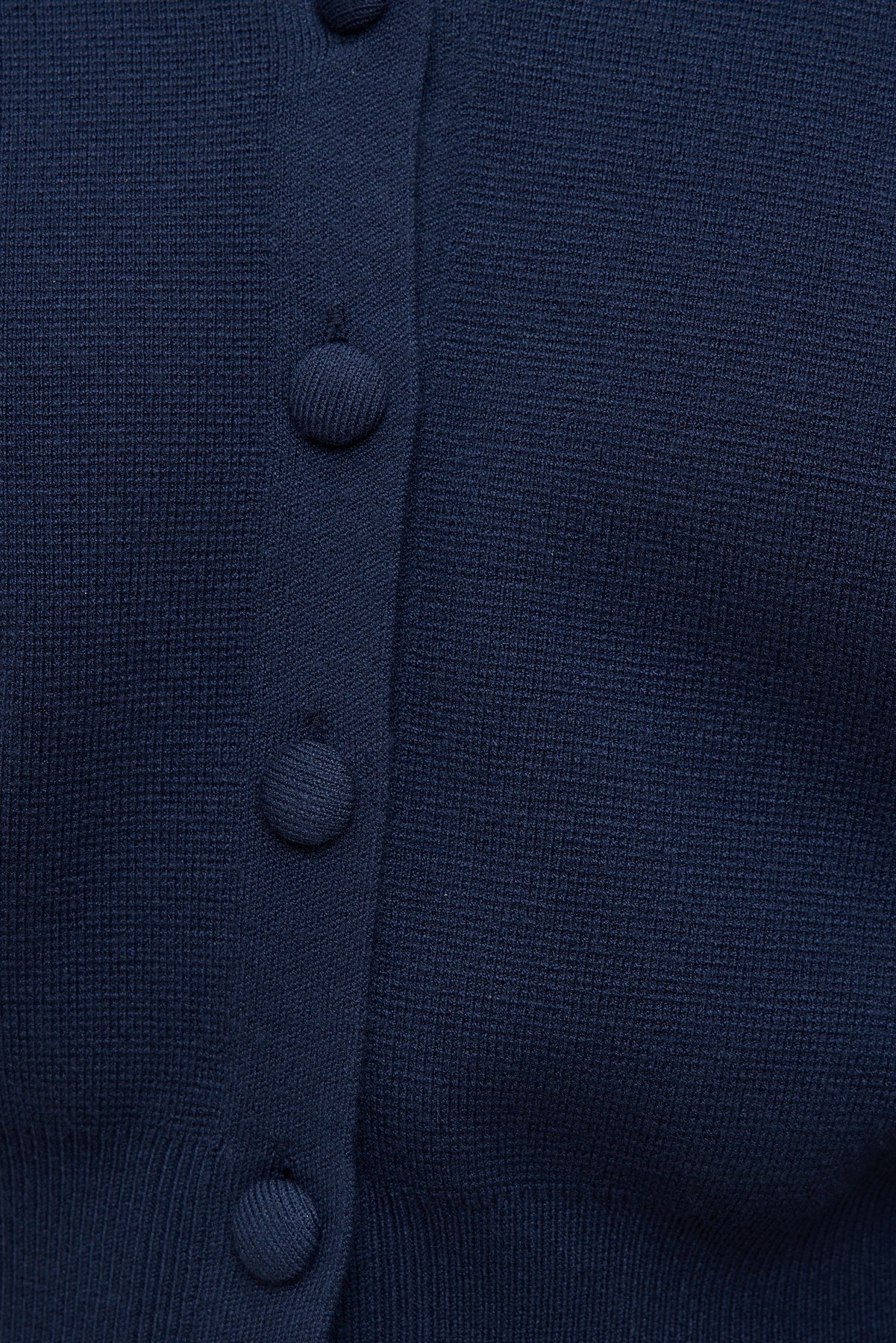 Balloon Sleeve Cardigan Blue - Dynamite