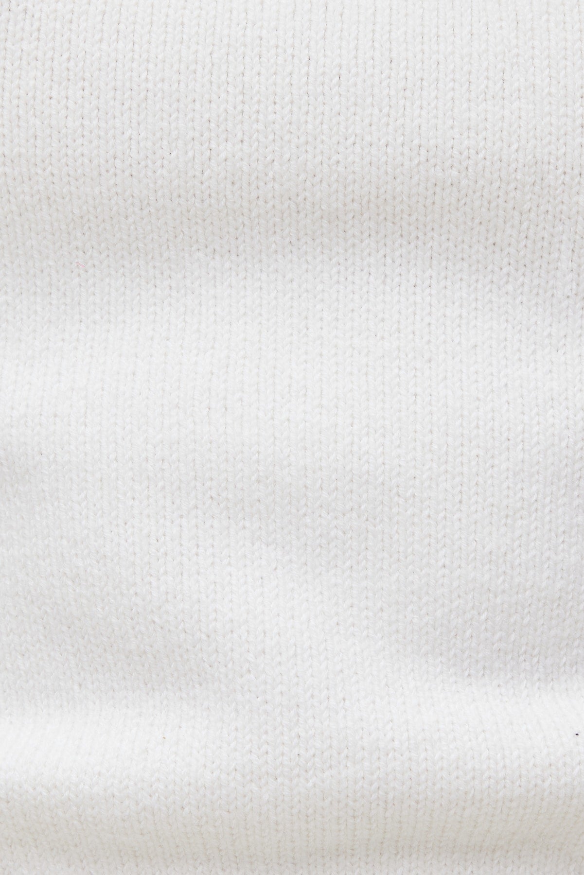 Turtleneck Sweater Tank Top White - Dynamite