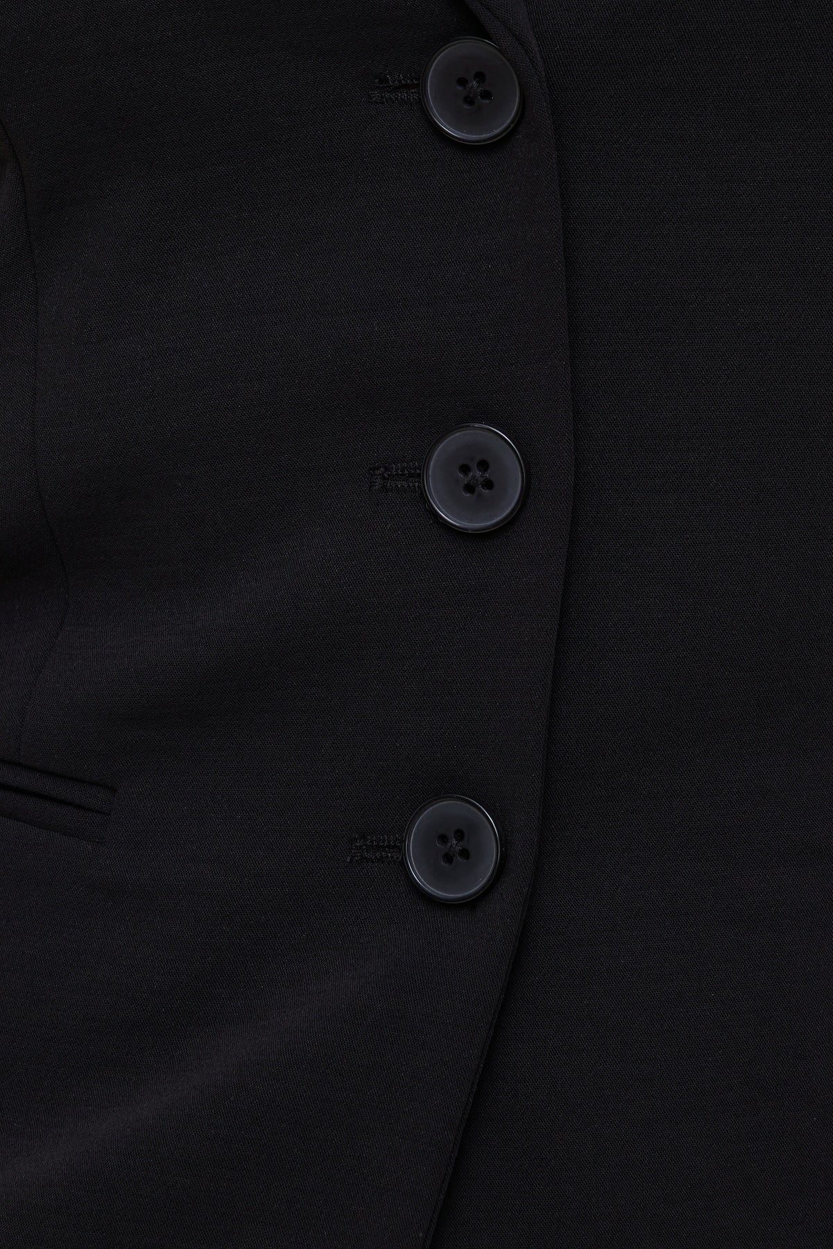 Halter Vest Black - Dynamite