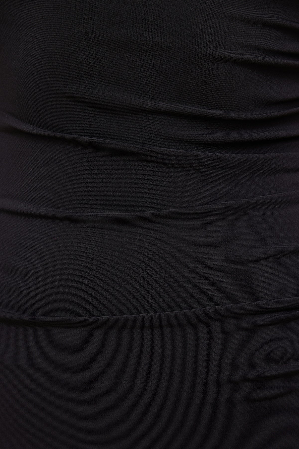 Jayde Sculpt Mini Dress Black - Dynamite