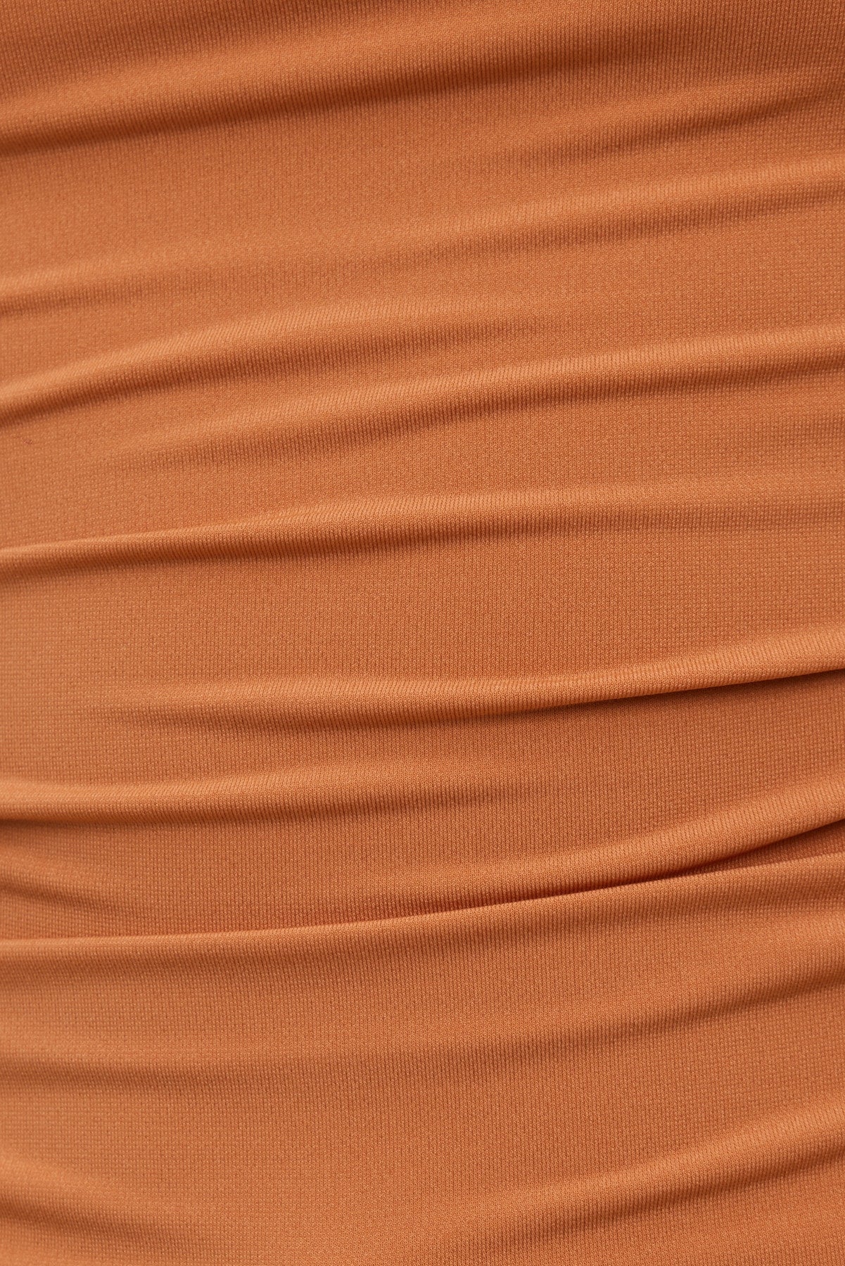 Sculpt Off Shoulder Top Orange - Dynamite