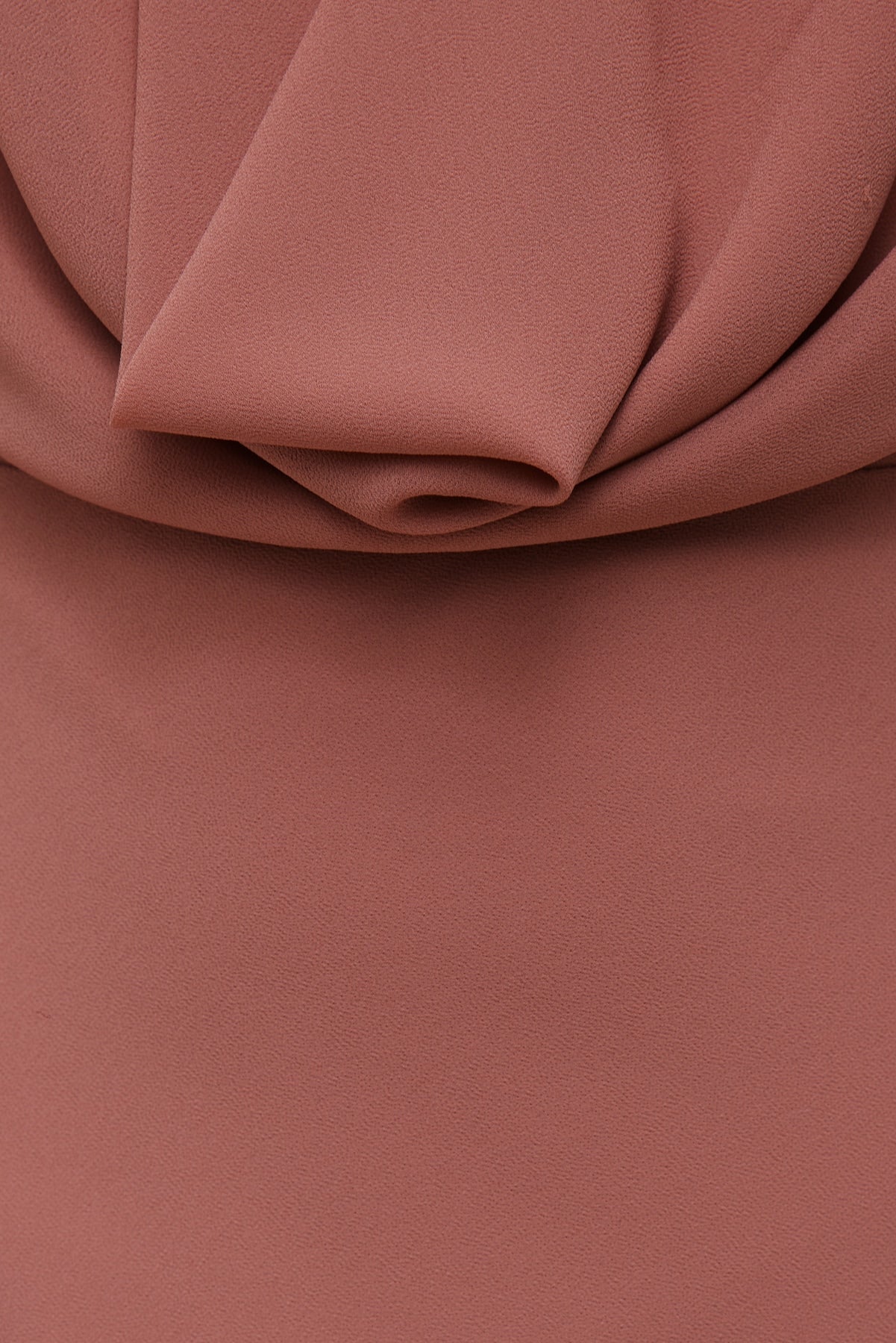 Deep Cowl Neck Maxi Dress Pink - Dynamite
