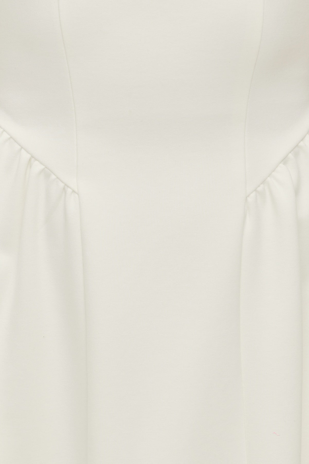 Irina Ponte Midi Dress White - Dynamite