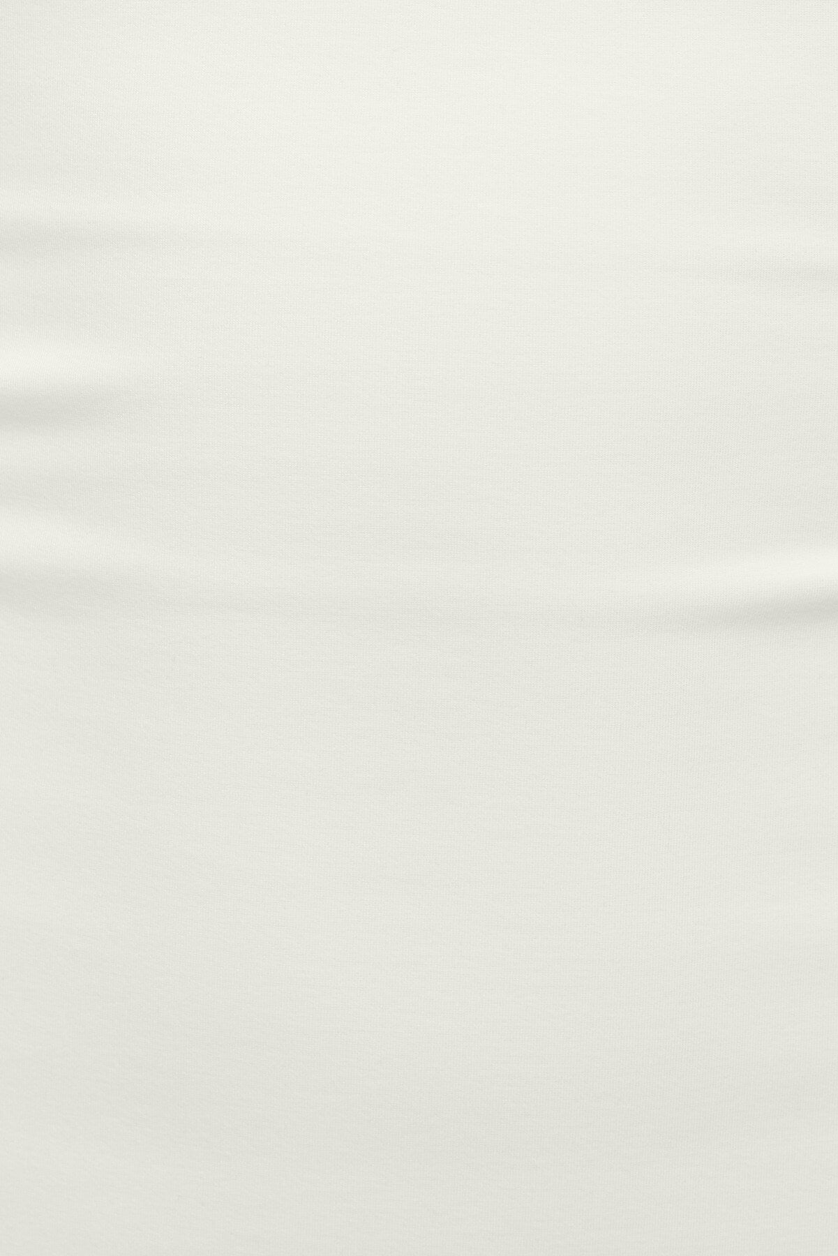 Gia Ponte Mini Dress White - Dynamite