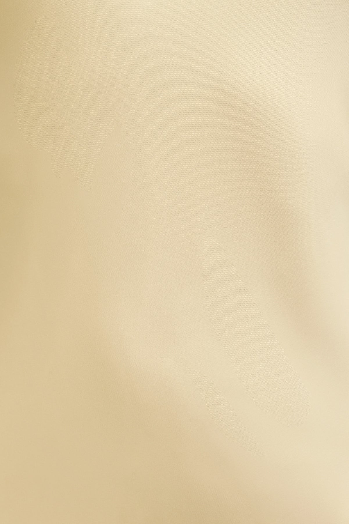 Twist Back Satin Maxi Dress Yellow - Dynamite