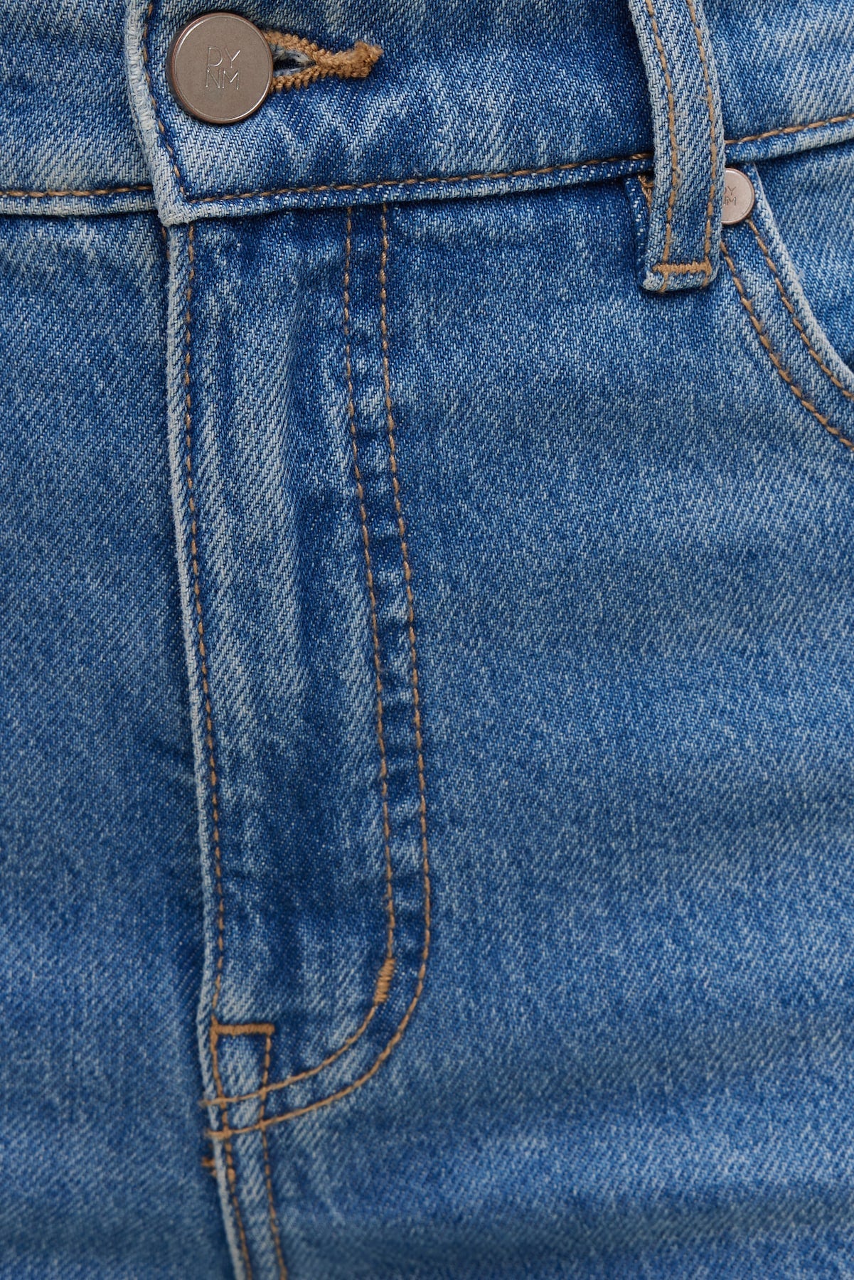 Frenchie High Rise Slim Leg Jeans Blue - Dynamite