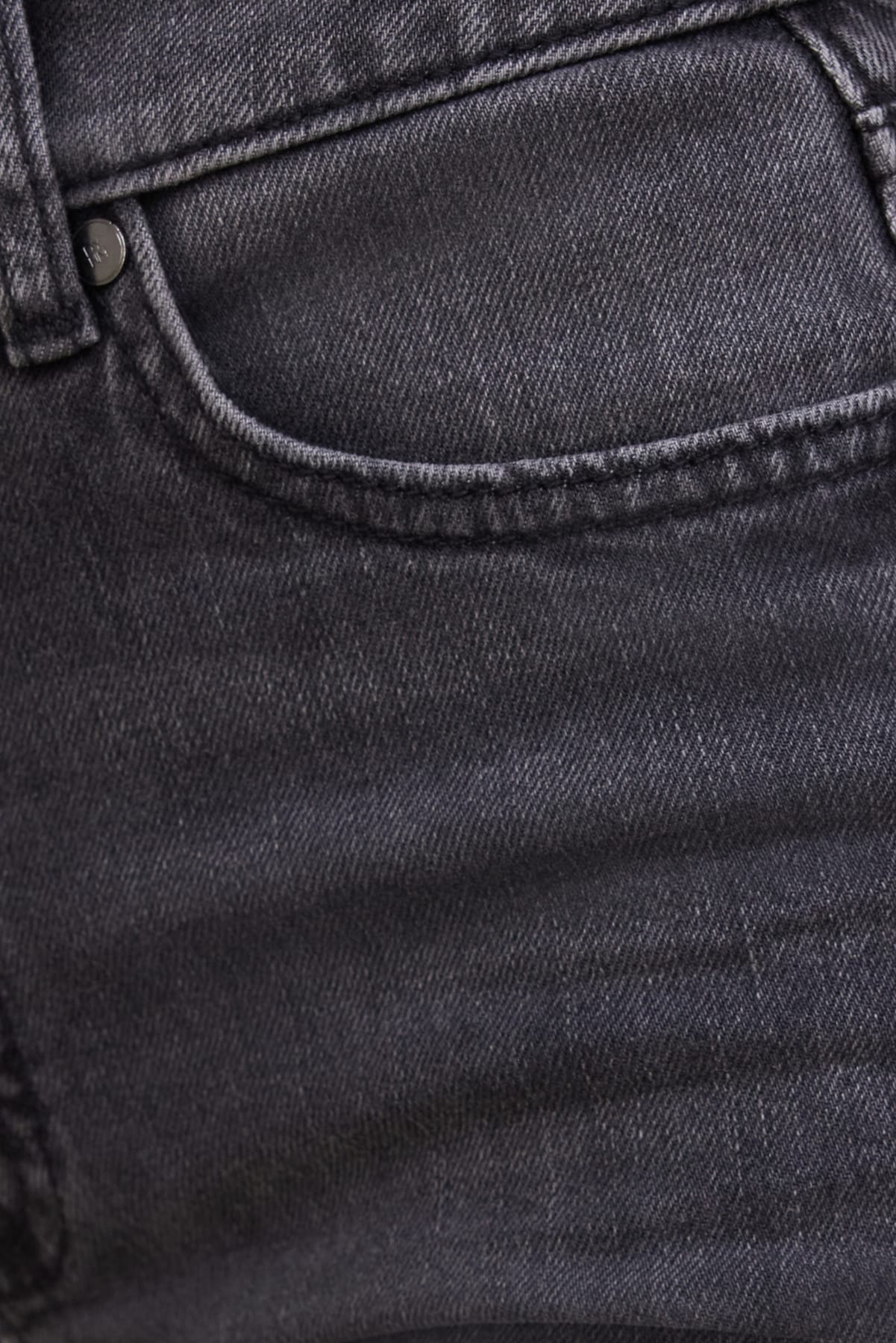 Elodie Stretch High Rise Bootcut Jeans Black - Dynamite