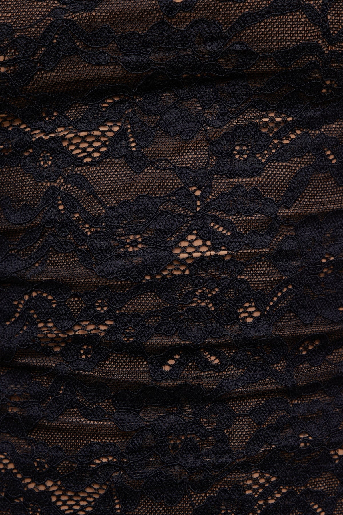 Nola Lace Tank Top Black - Dynamite