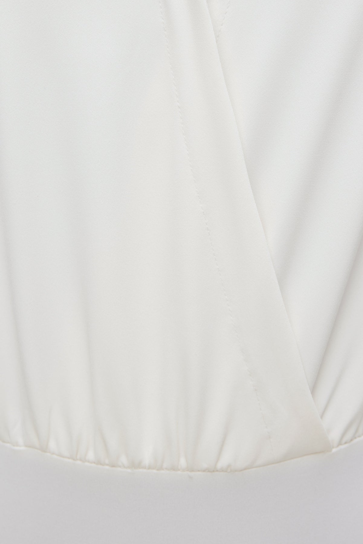 Sculpt Collared Bodysuit Beige - Dynamite