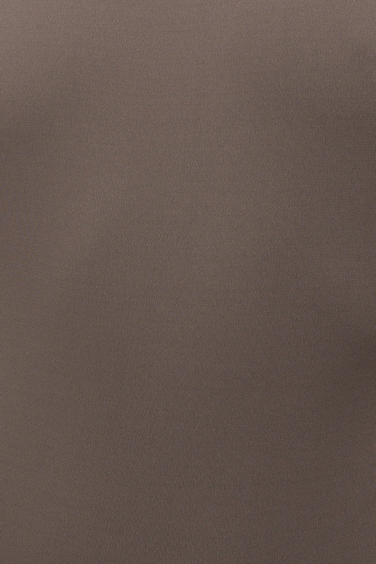 Sculpt Mock Neck Sleeveless Bodysuit Brown - Dynamite