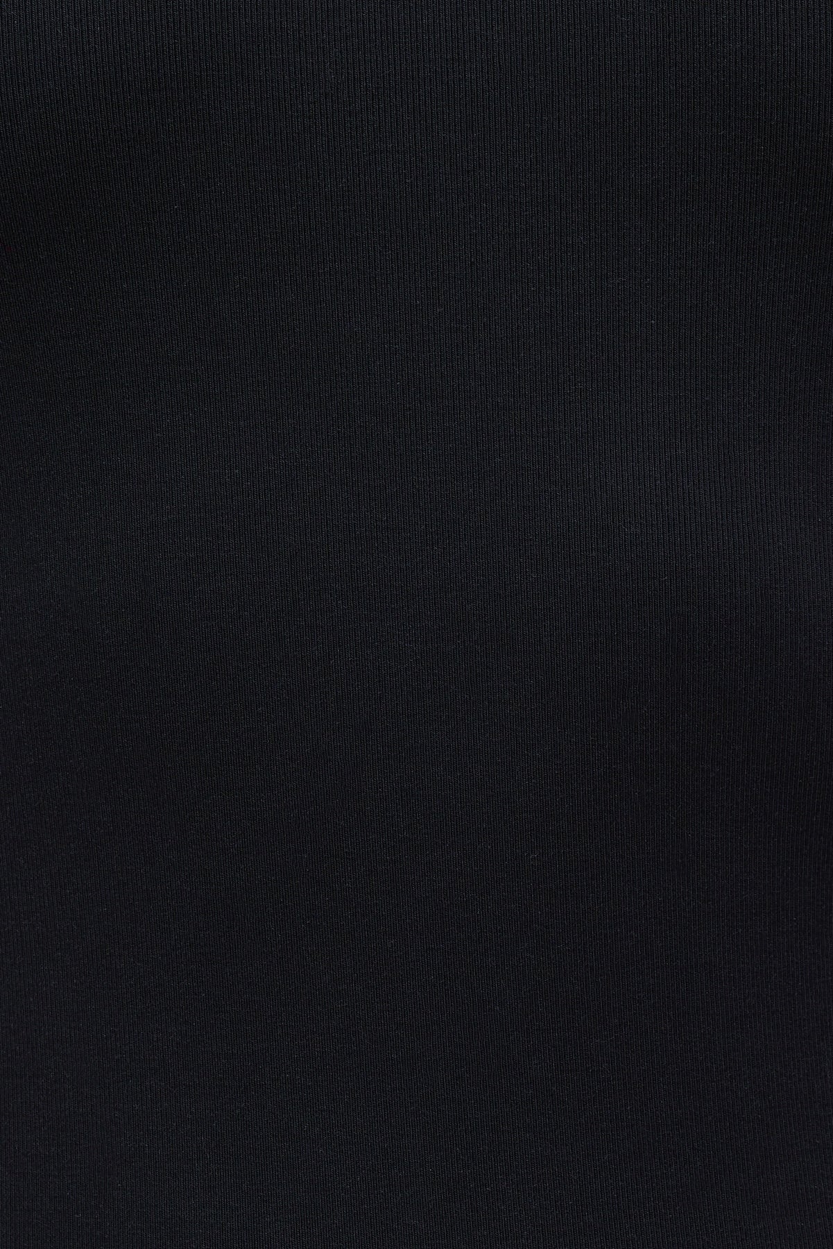 Rumi Long Sleeve T Shirt Black - Dynamite