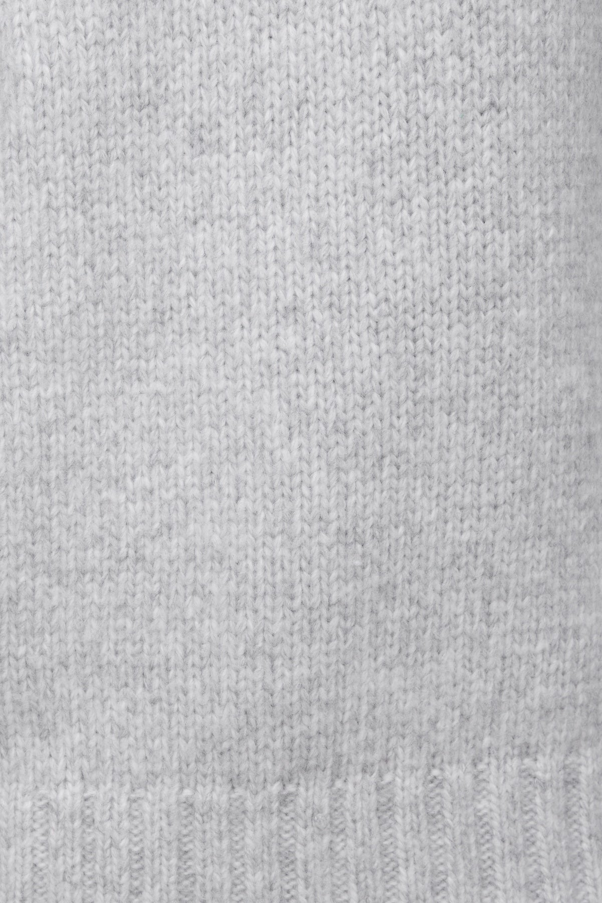 Mabel Chunky Crewneck Sweater Gray - Dynamite