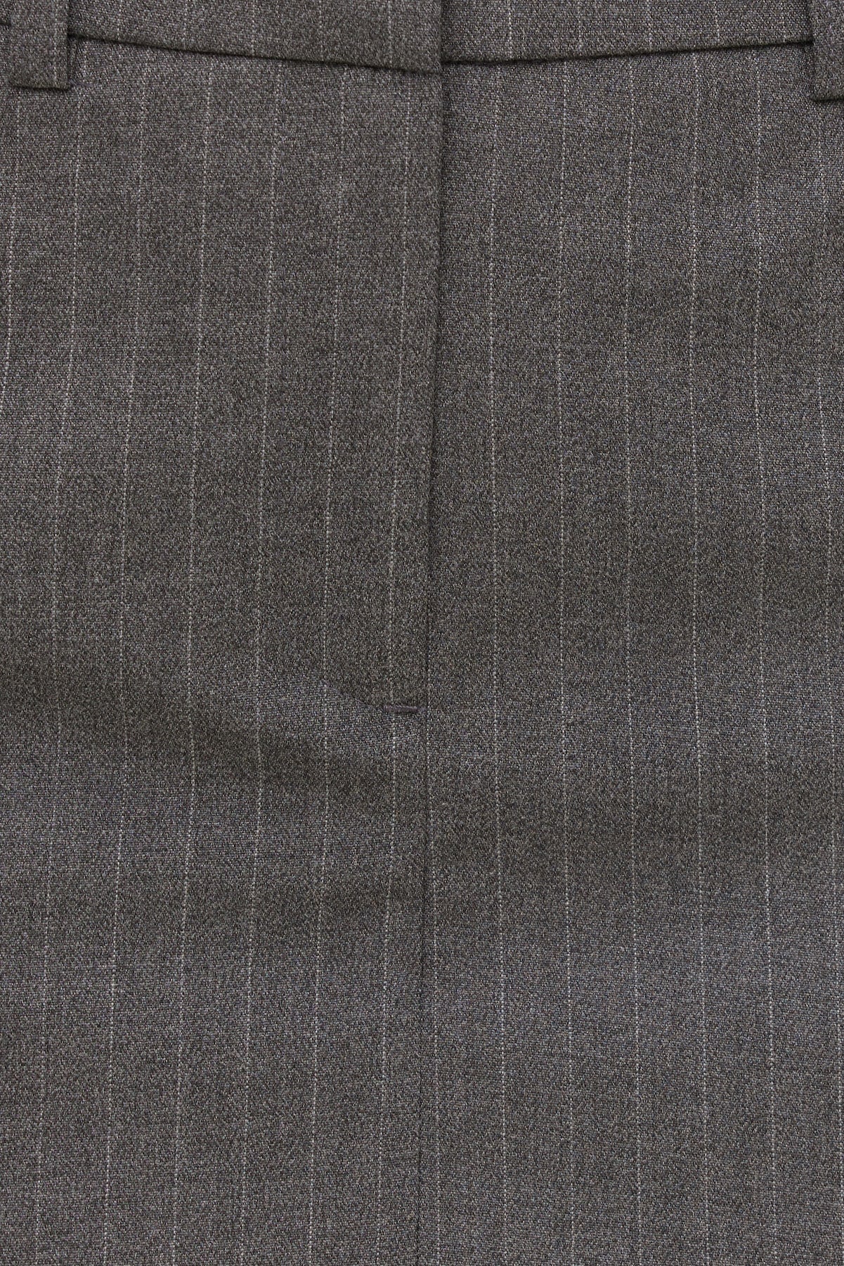 Josefine Pinstripe Mini Skort Gray - Dynamite