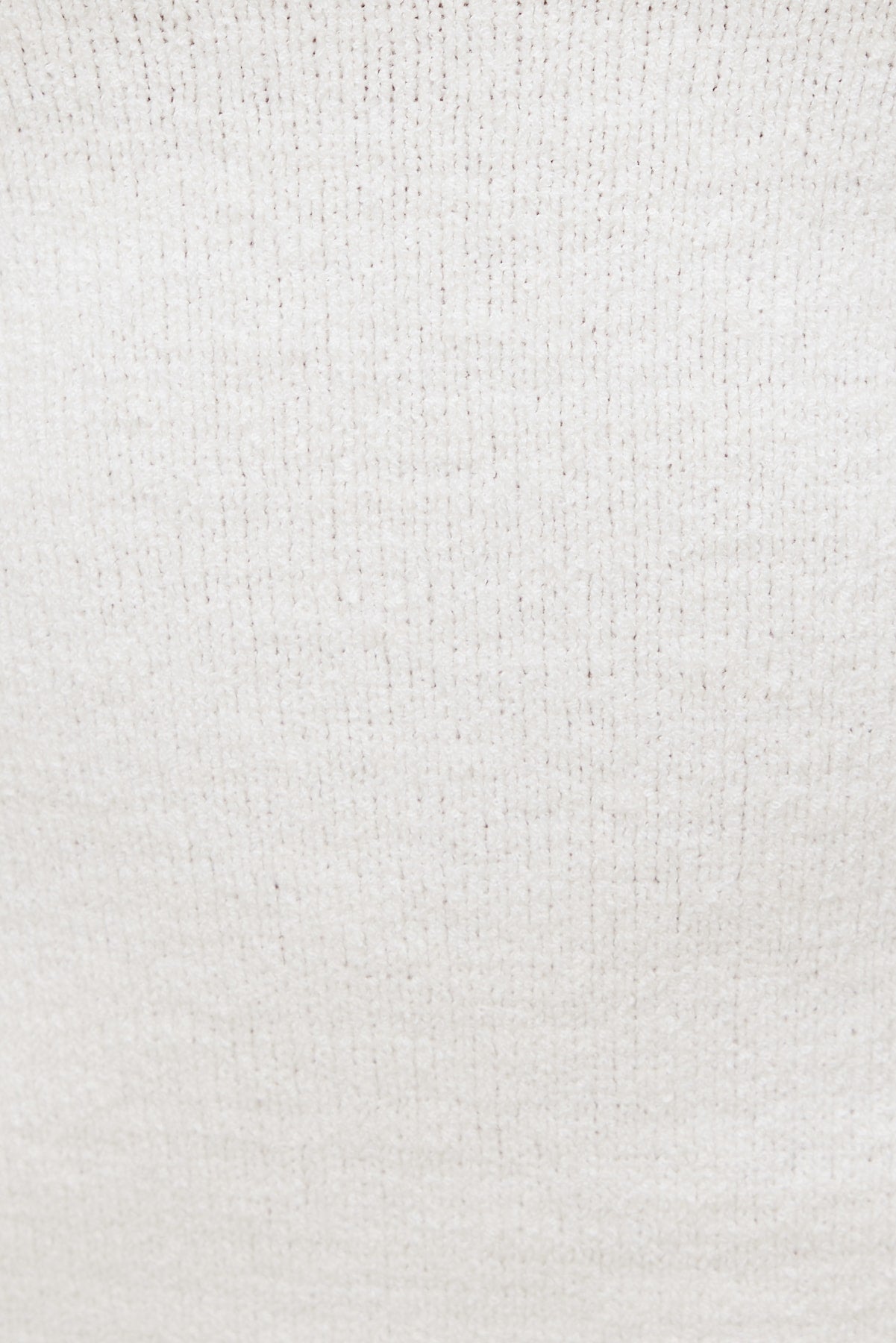 Mock Neck Sweater Tank Top Beige - Dynamite