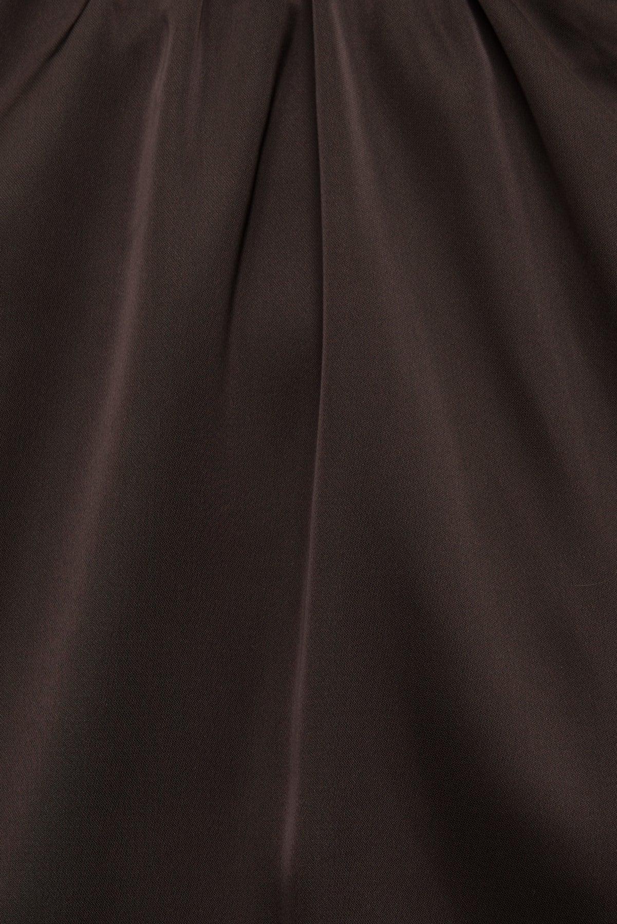 Paloma Bubble Satin Halter Blouse Brown - Dynamite
