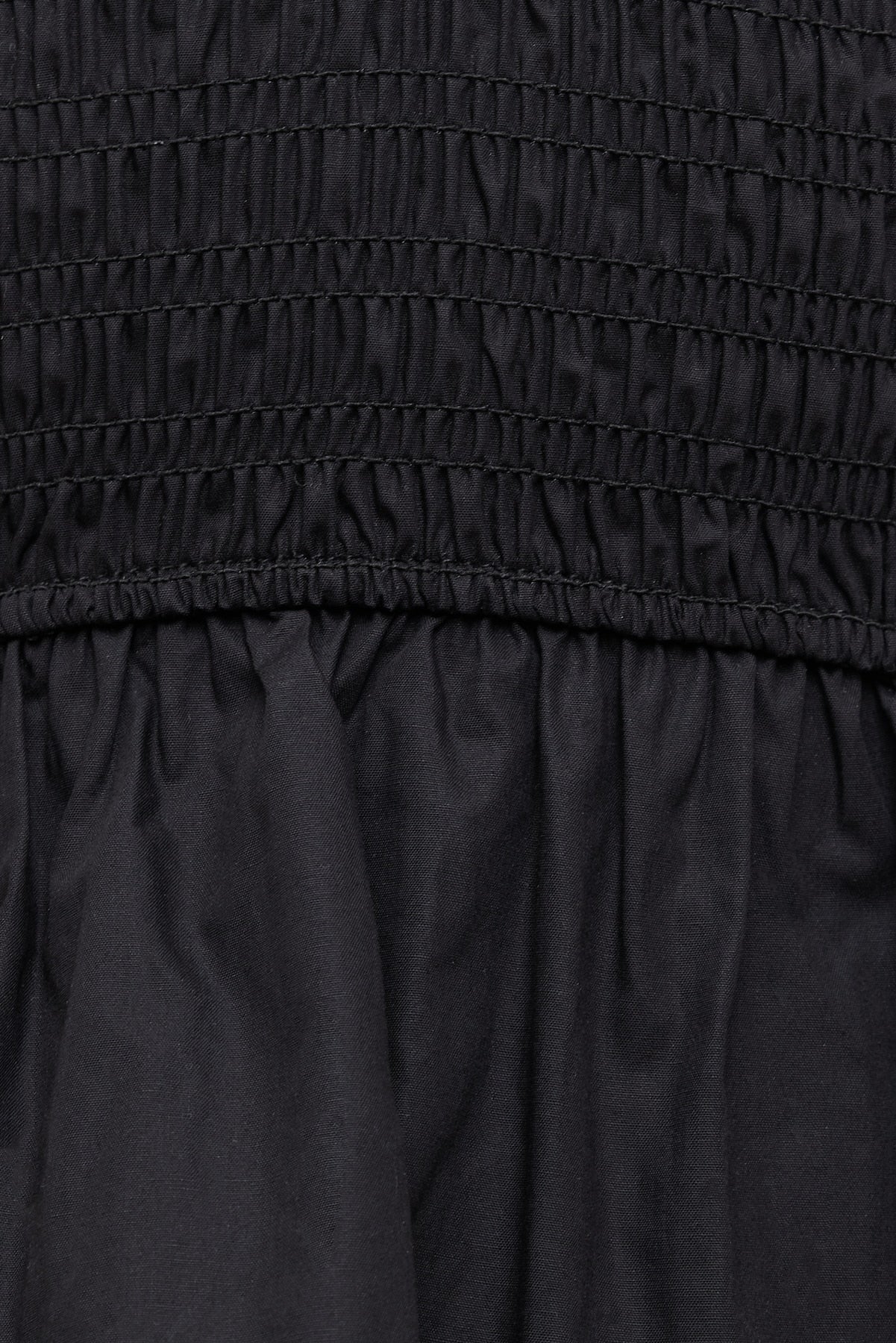 Poplin Halter Top Black - Dynamite