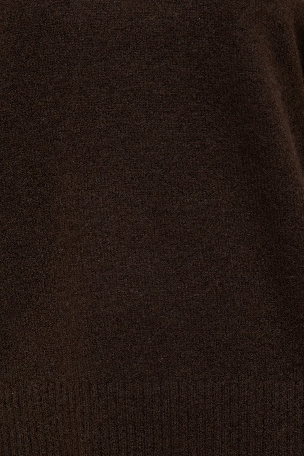 Rory Oversized Sweater Brown - Dynamite
