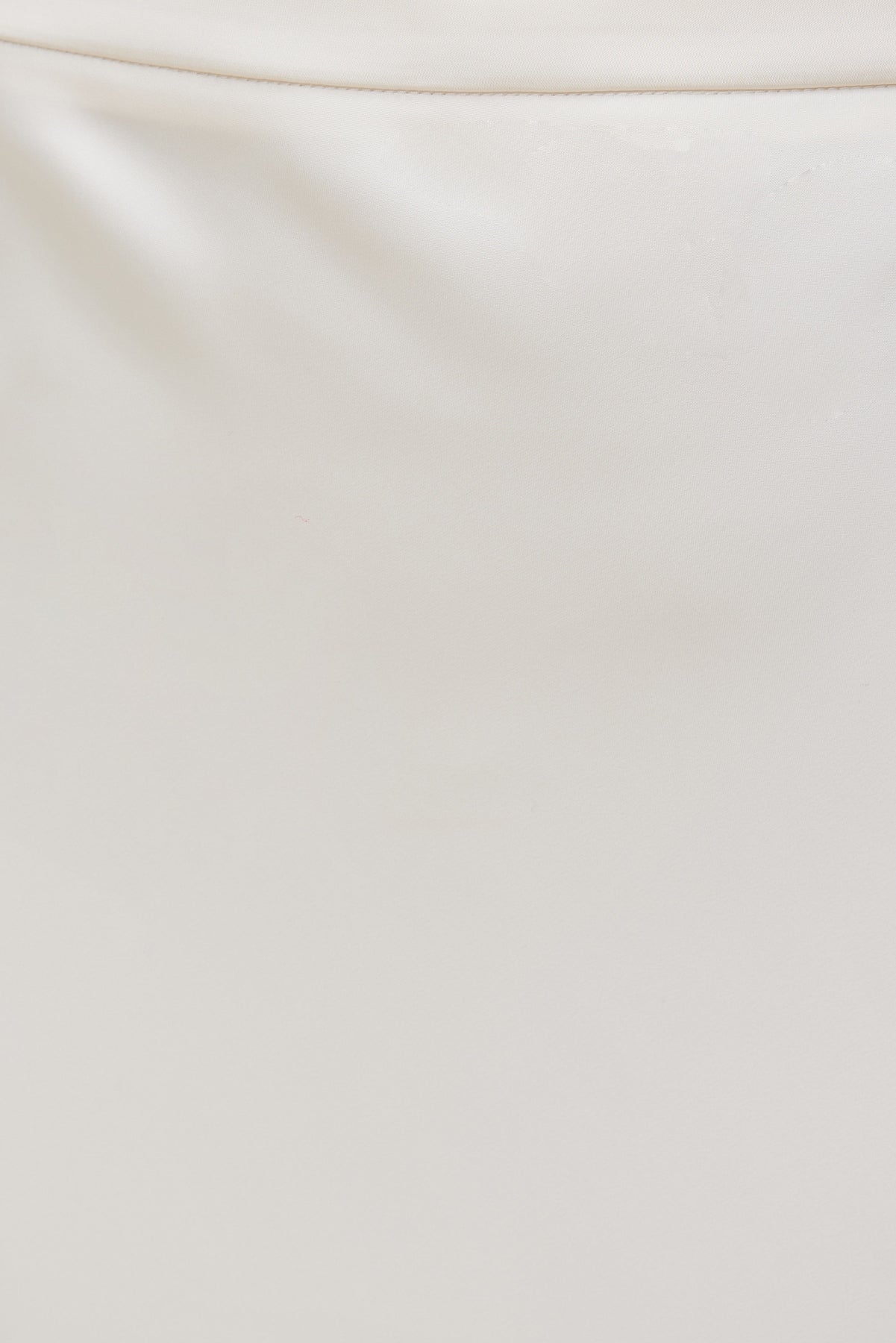 Satin Maxi Skirt Beige - Dynamite