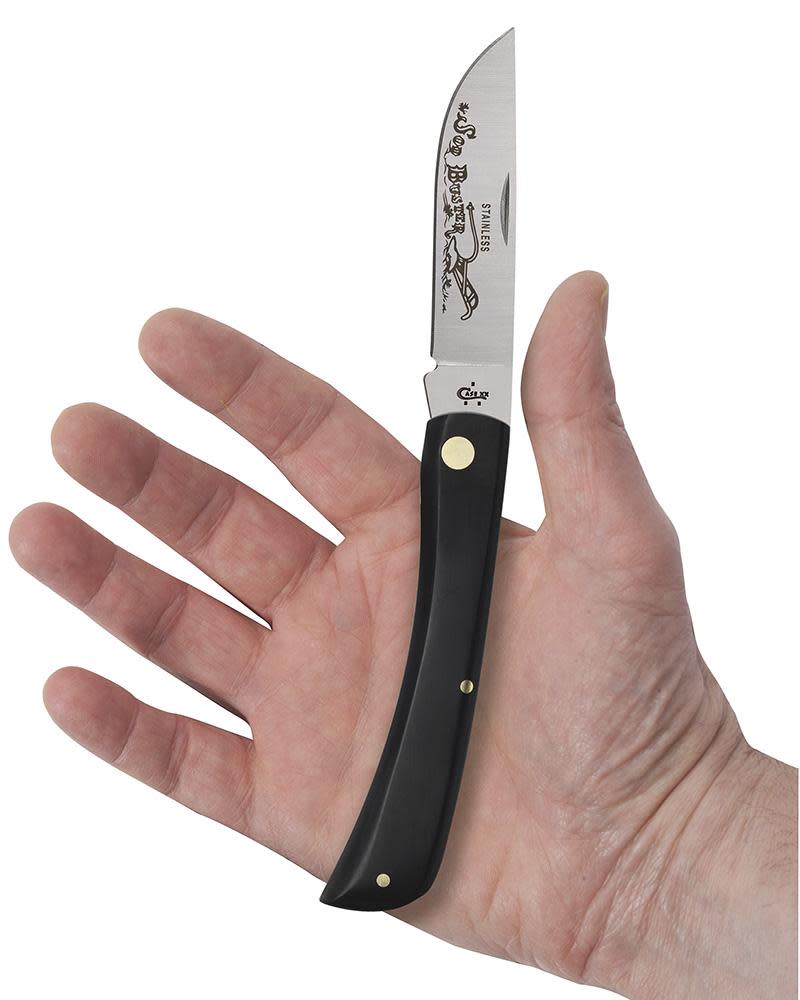 Case Knives Jet-Black Synthetic Sod Buster® Knife