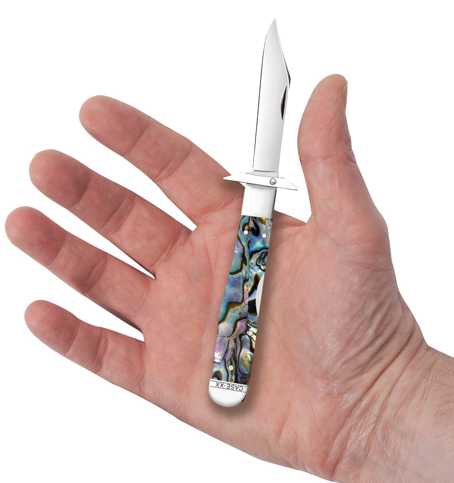 Case Knives Smooth Abalone Cheetah® Cub
