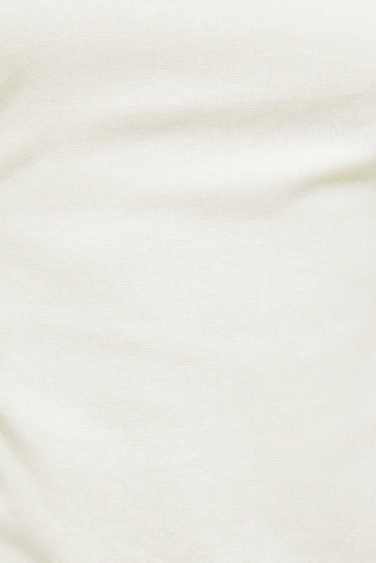 Linen Apron Top White - Dynamite