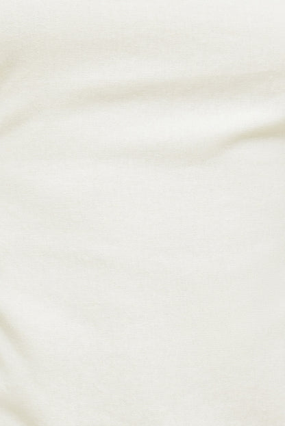 Linen Apron Top White - Dynamite