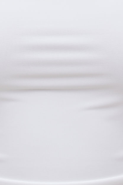 Sculpt Halter Top White - Dynamite