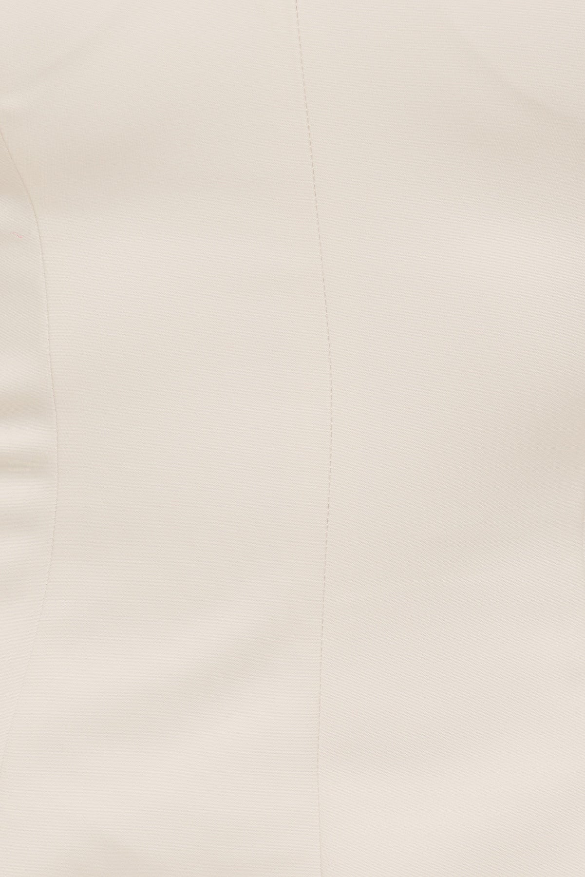 Peplum Bustier Top Beige - Dynamite