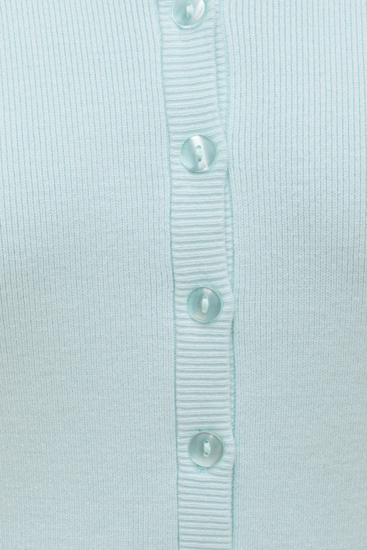 Polo Crewneck Cardigan Blue - Dynamite