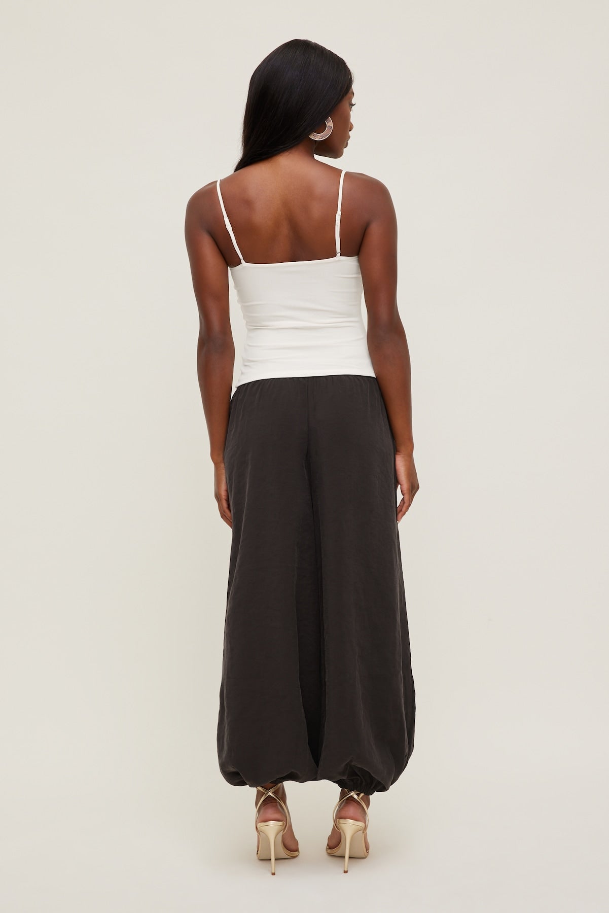 Monet Mesh Top White - Dynamite