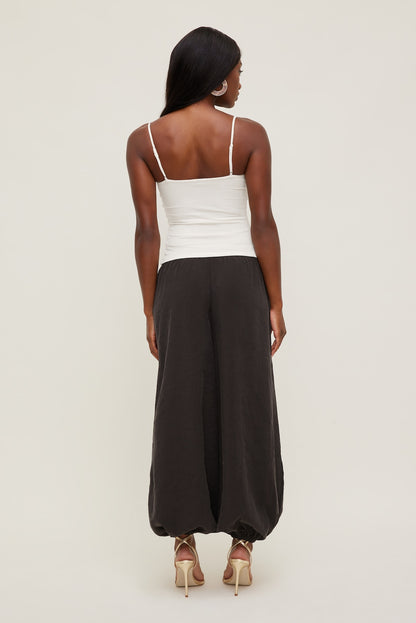 Monet Mesh Top White - Dynamite