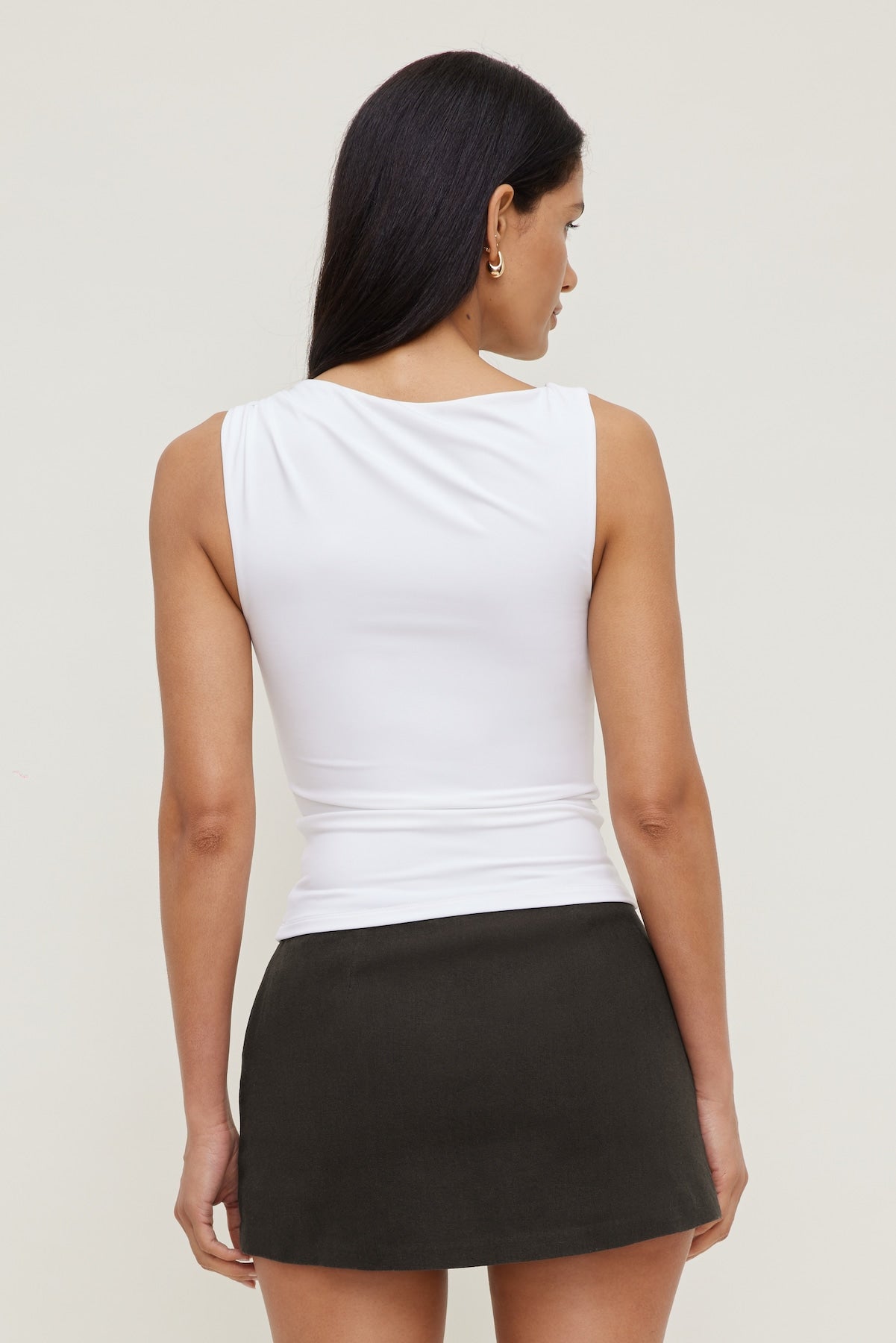 Sculpt Metal Detail Top White - Dynamite