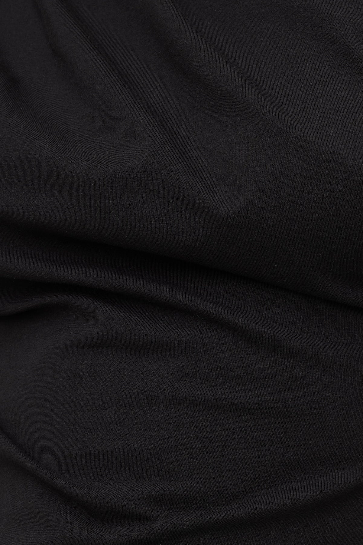 Alexa Cotton Spandex T Shirt Black - Dynamite