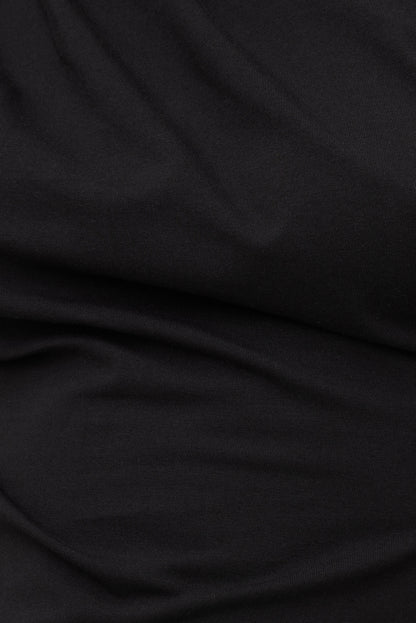 Alexa Cotton Spandex T Shirt Black - Dynamite