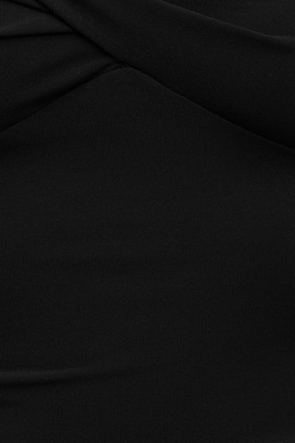 Twisted Cami Top Black - Dynamite